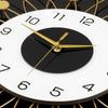 Silent Wall Clock With Light Modern Luxury Watches Large Minimalist Clocks Walls Decor Home Bedroom Living Room Decorations