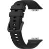 Silikonarmband für Huawei Watch Fit 2, Schwarz