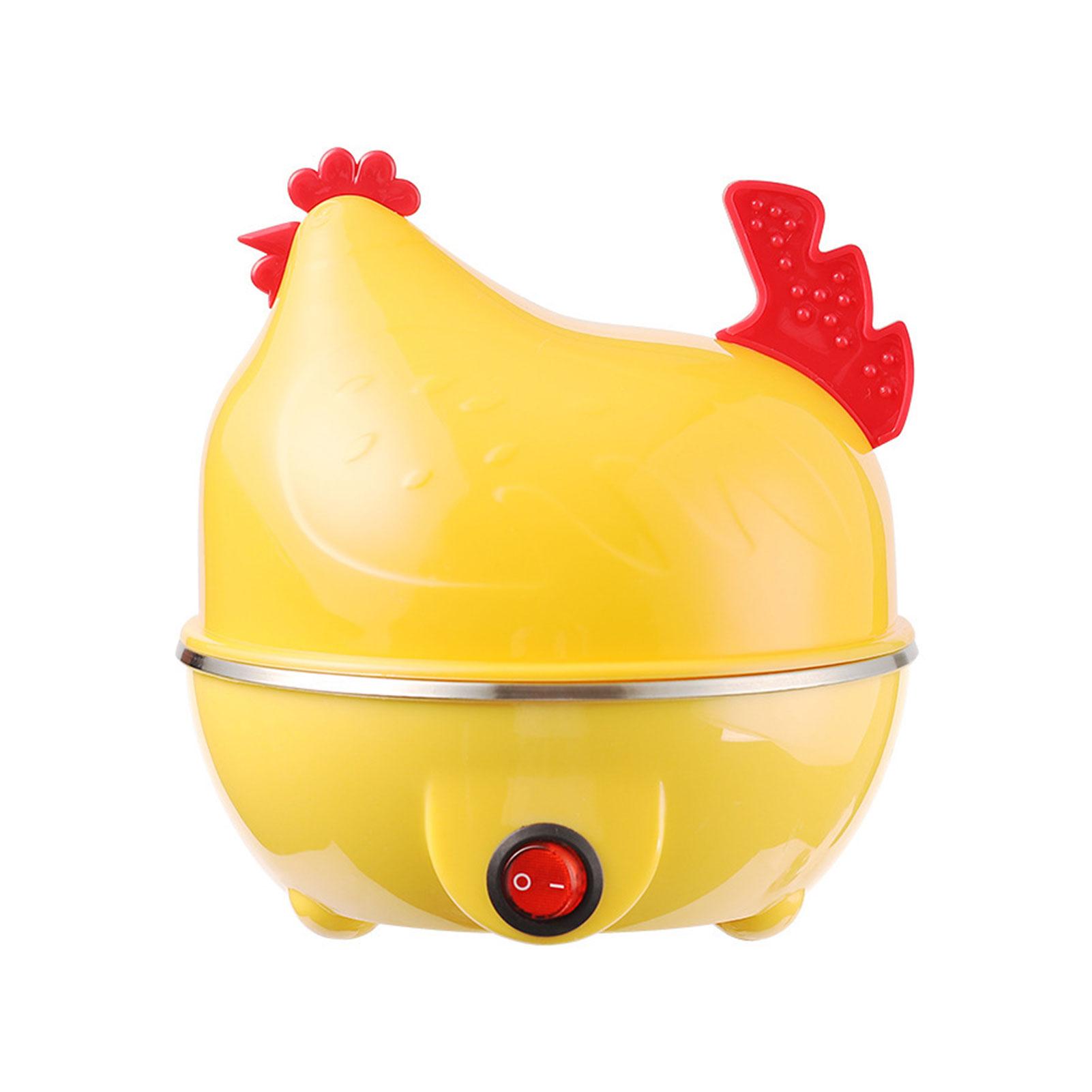 

Electric Household Breakfast Tool Convenient Space Egg Egg Steamer Outage Cooker Egg Machine White single layer