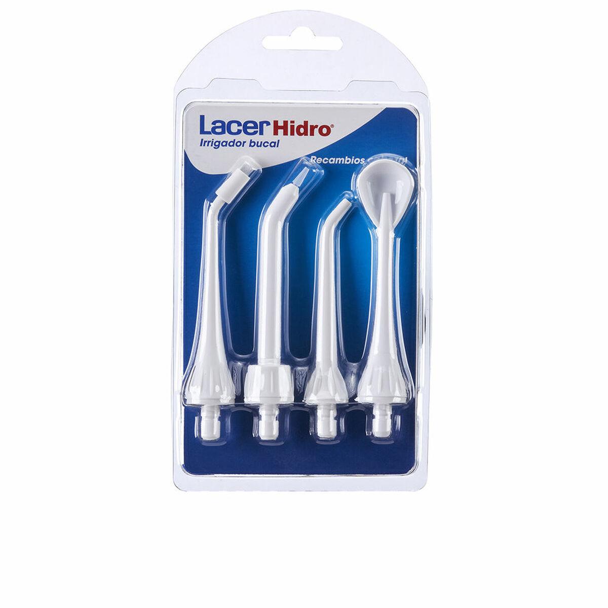 

Tête De Rechange Lacer Hidro Advanced Hydropulseur Dentaire 4 Pièces TU прозрачный