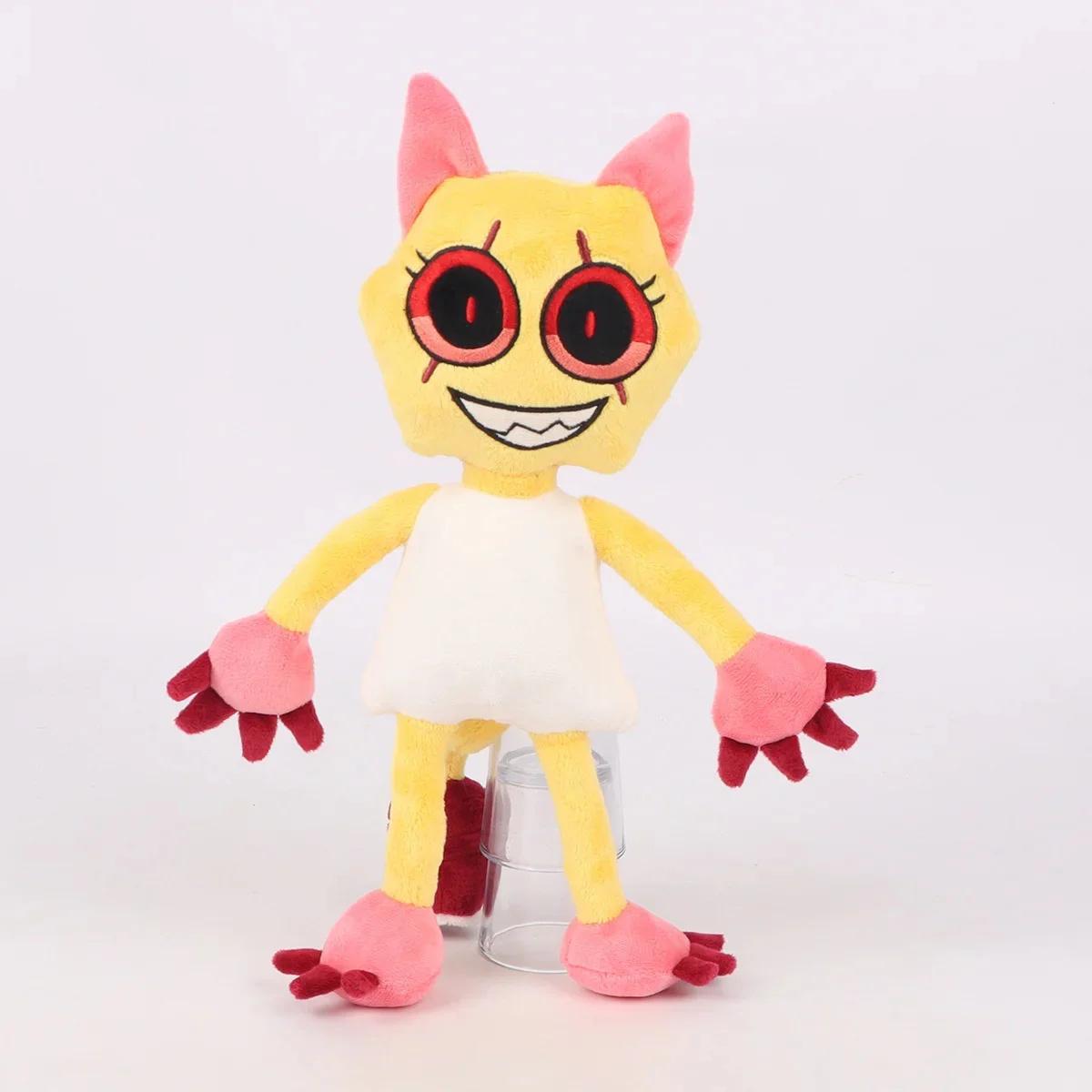 

Плюшева Goob Pebble Dandys World Plushie Horror Game М яка набивна мила подушка лялька іграшка для подарунків для дітей