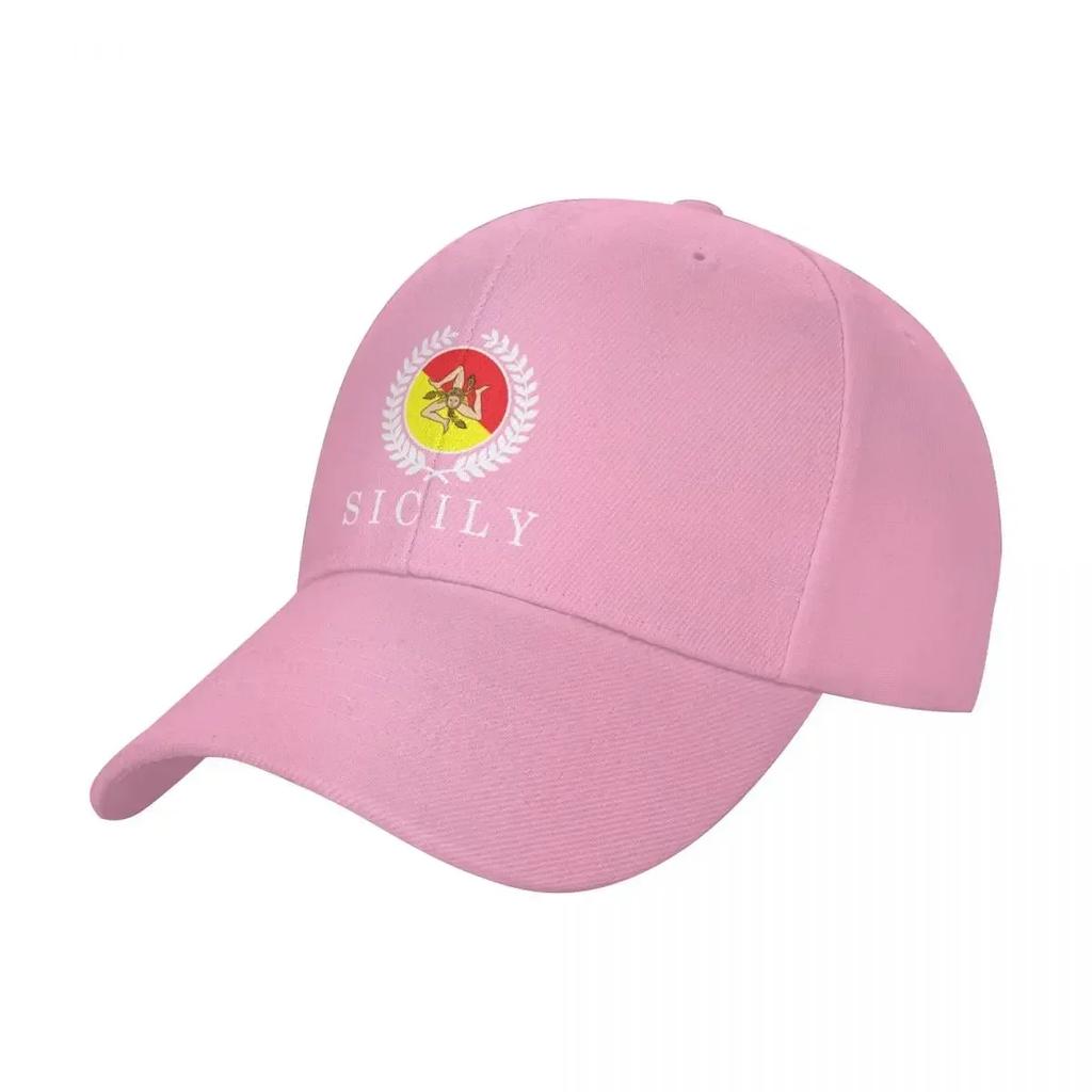 Sicily Classico Baseball Cap Fishing Cap Golf Hat Elegant Women's Hats Men's