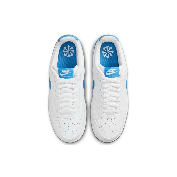 New Nike Court Vision Low Next Nature White Light Photo Blue DH2987-105