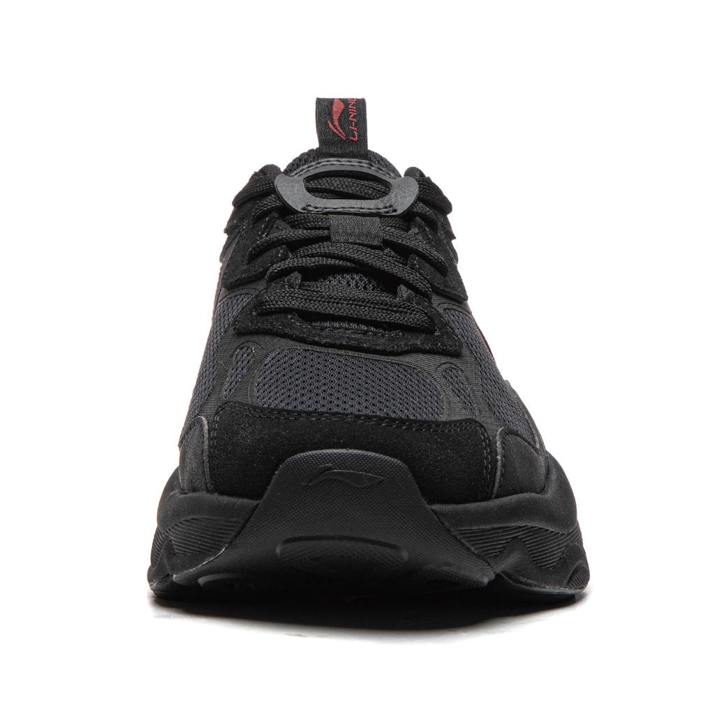 Li Ning Nebula Cushioning Slip Resistant Abrasion Resistant Breathable Support Lightweight Low Top Casual Shoes Men's AGCW029-1