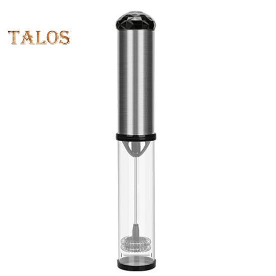 

1 комплект, эффективный многоцелевой, мощный вращающийся практичный электрический венчик для взбивания яиц, миксер для сливок, кухонные принадлежности чёрный