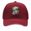 Alaska Wolf Moonlight Sandwich Baseball Cap