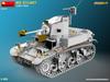 MiniArt Interior Kit Series Scale WWII US Army M3 Stuart Early Production Full Interior Plastic Model Kit MA35404 1/35