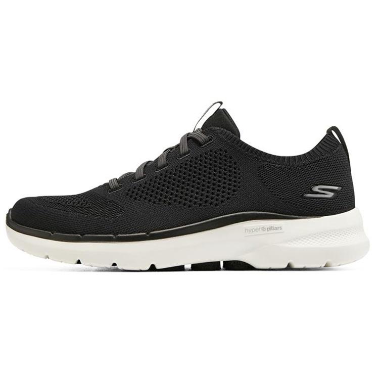 Skechers Go Walk 6 Core Black White Men s 894139-BKW EU 42.5