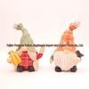 European-American Harvest Festival Resin Scarecrow & Gnome Ornaments for Thanksgiving