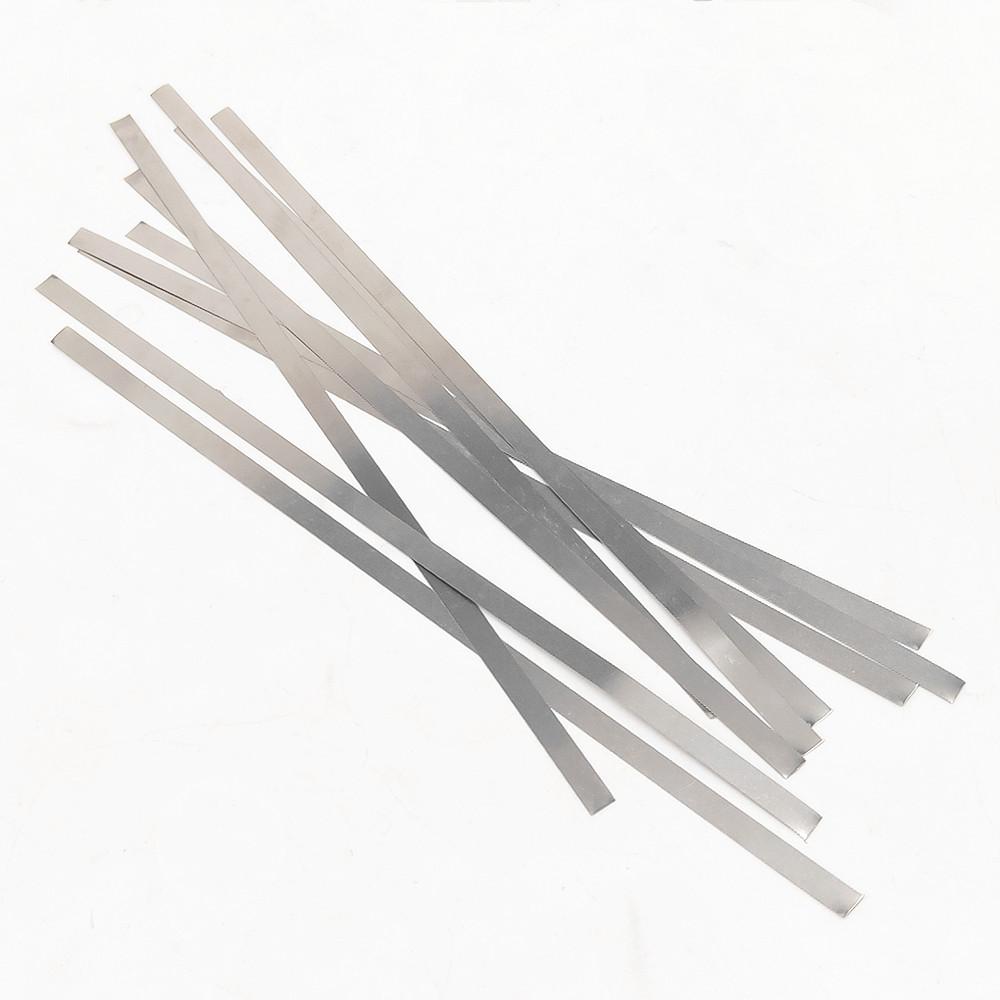 5 Stück oder 10 Stück Dental Metall Polierstab Polier-Schleifstreifen mit Verzahnung Ganzer Streifen Gezahnte Kante 4mm Zahnaufhellungsmaterialien