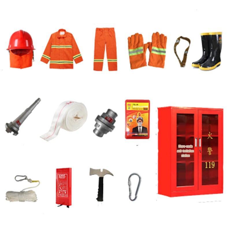 Mini Fire Station Equipment Cabinet