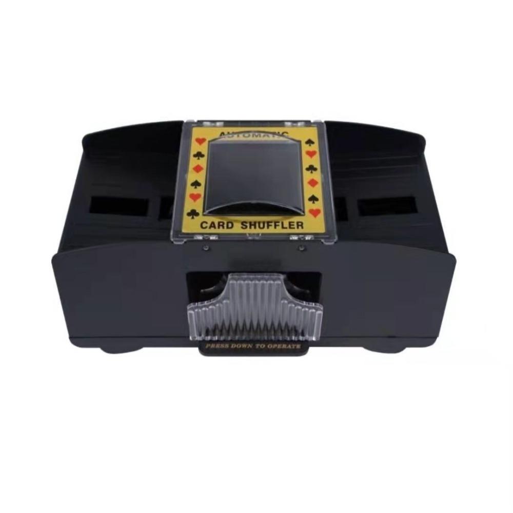 28pcs Board Game Electric Playing Card Shuffler  Entertainment Appliances