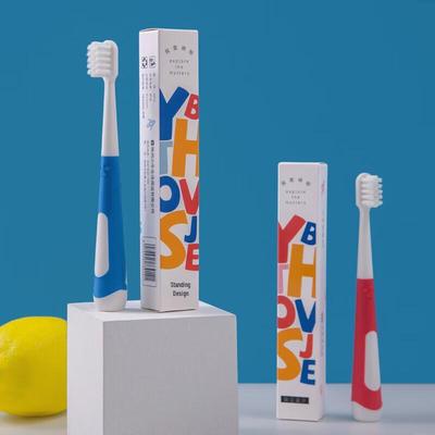 Little Cattle Adventures Kids Standable Soft Bristle Toothbrush