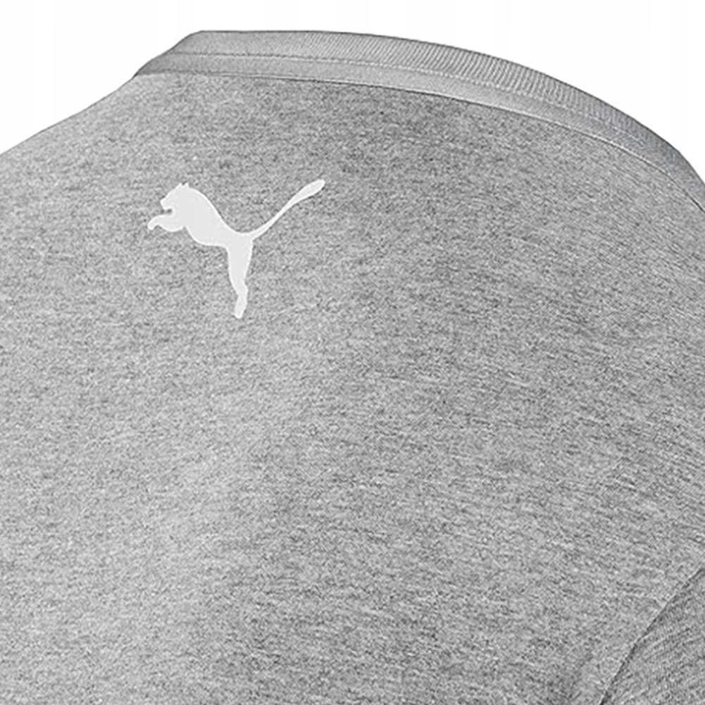 P94 Men'S Tshirt Short Sleeve Cotton Grey Puma Size L
