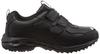 Spalding Men's Waterproof Lightweight Walking Shoes, 6E, JIN 3330, Black, Size 28cm, G