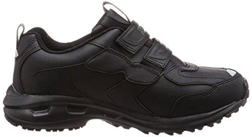 Spalding Men's Waterproof Lightweight Walking Shoes, 6E, JIN 3330, Black, Size 28cm, G