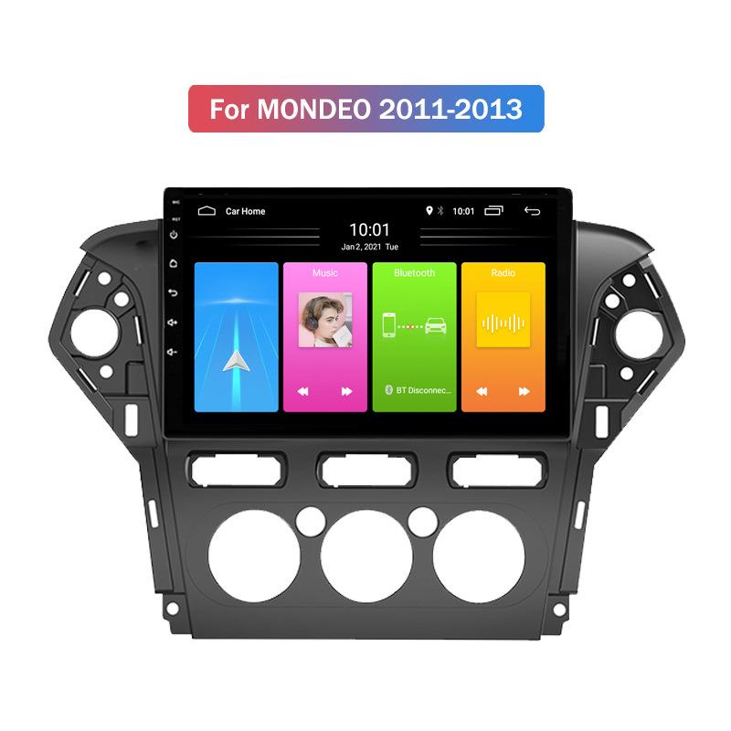 Ford Mondeo 11-13 GPS Navigation System with Large Touchscreen Display