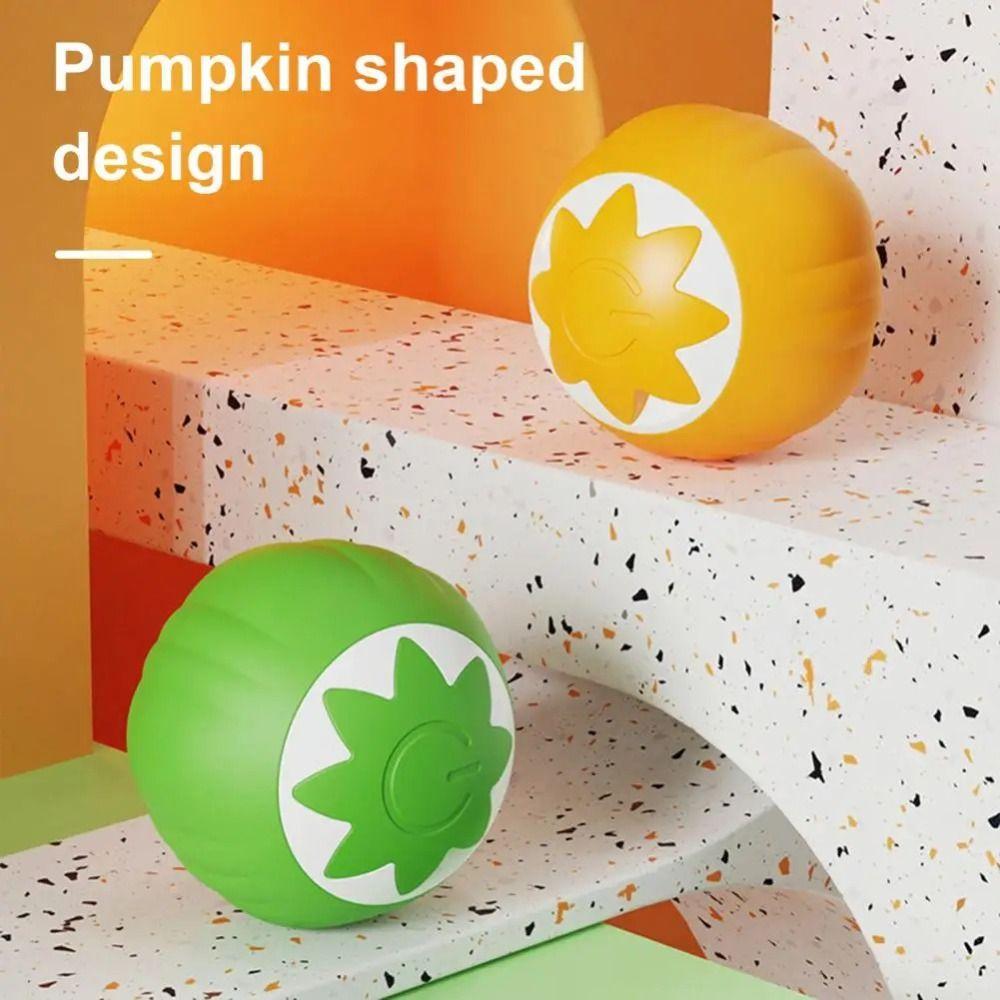 

Автоматический движущийся автоматический кошачий мяч интерактивный электрический питомец собака игрушка для кошек в помещении StyleB-Green