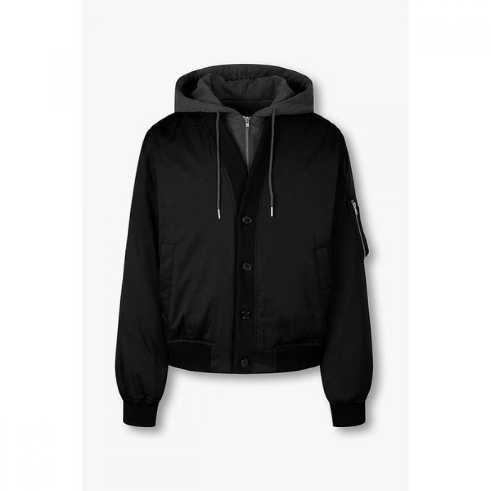 TOMBOY Ma1 Hood Trimming Down Jumper 9155414123ar 