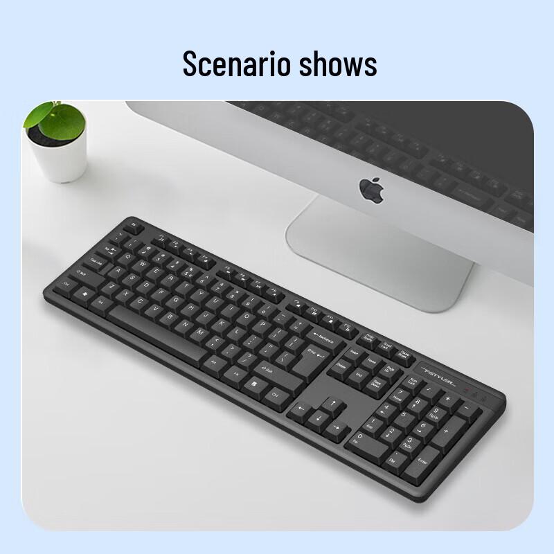 A4TECH FGK3 Wireless Keyboard