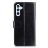 For Samsung Galaxy M35 5G Case Crazy Horse Texture PU Leather Phone Stand Cover