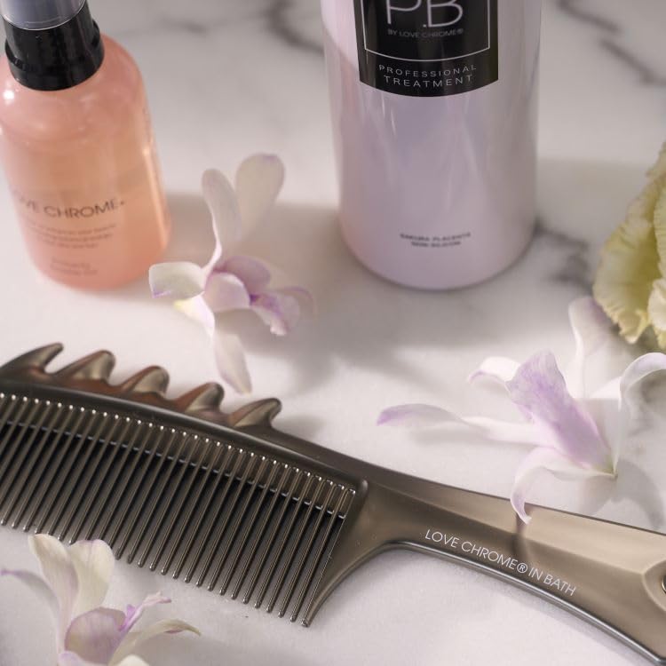 LOVECHROME IN BATH Gentle on wet hair care comb LOVECHROME IN BATH (R) SCALP-GUASHA [Official Shop] hair, in-bath comb, / (R) SCALP-GUASHA
