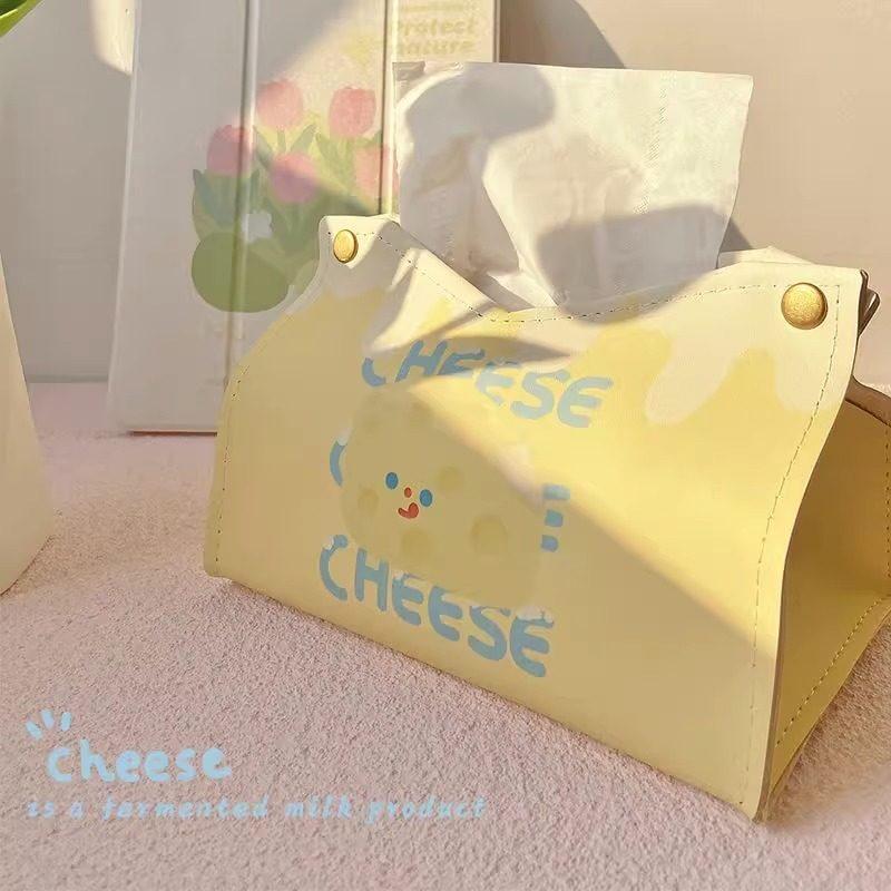 

LIEIins Cartoon Creative Tissue Box