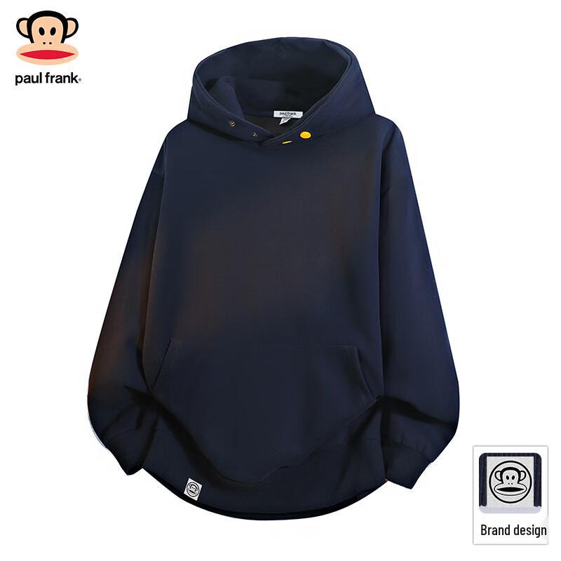 paul frank Herren American Style Kapuzen-Schwergewicht-Loose-Sweatshirt