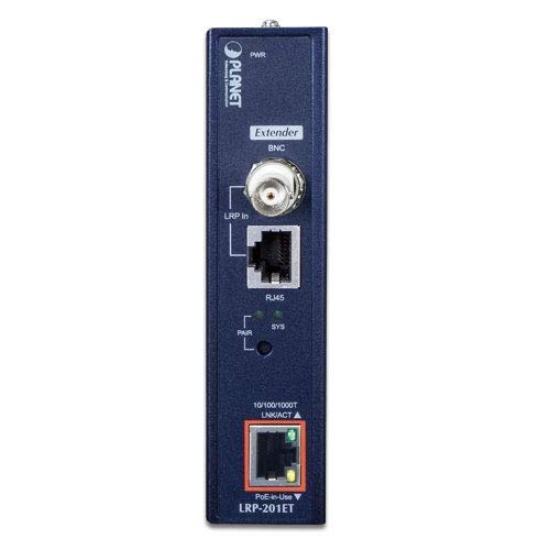 Single Port Ultra PoE Long Reach Kit []PLANET LRP-201-KIT 10/100/1000T Coax/UTP (LRP-201ET + LRP-201HT)