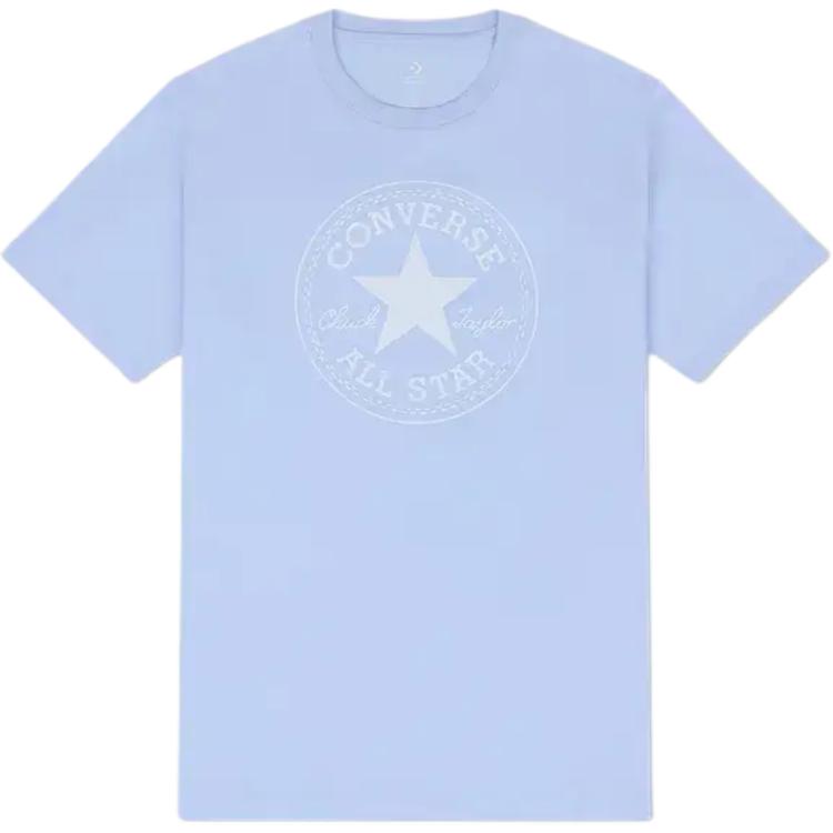 New Converse T Shirts Unisex Blue 10025459-A37
