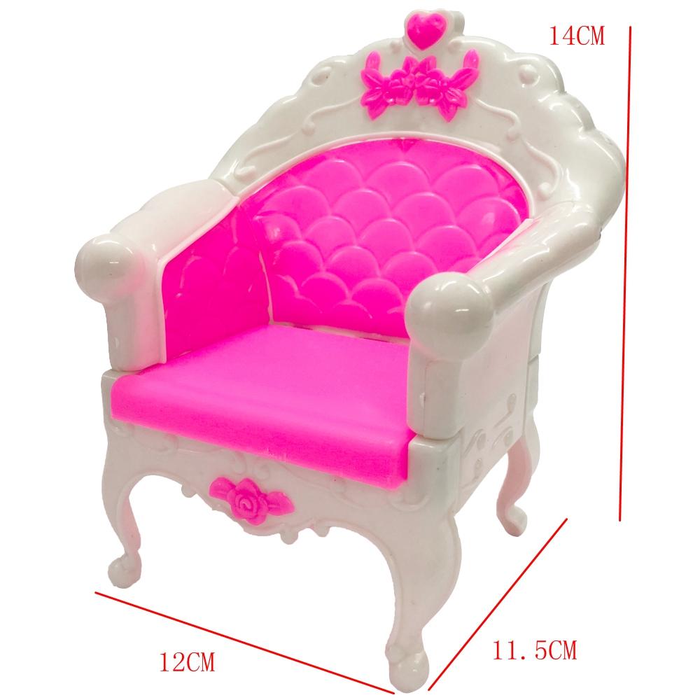 Mix Style 29CM Doll Furniture Wardrobe Bed Chair Sofa 11.5 Inch Doll Shoe Slide For 1/6 Dolls Accessories 1:12 Doll Gift Toy JJ