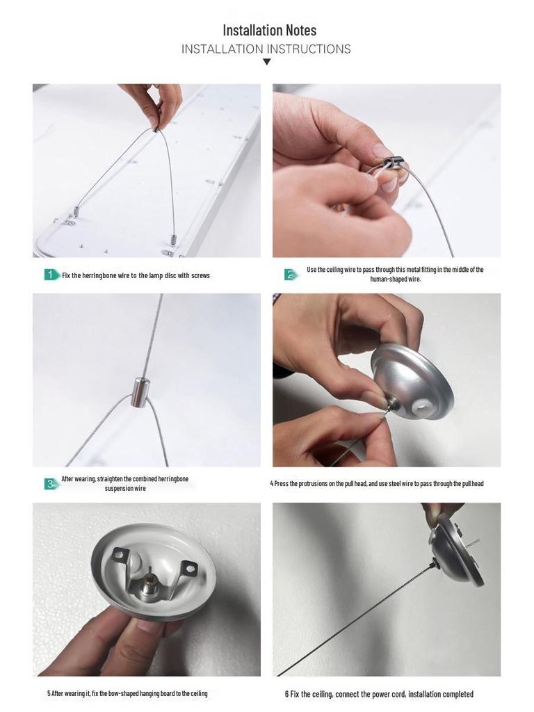Postmodern Linear Pendant Office Light