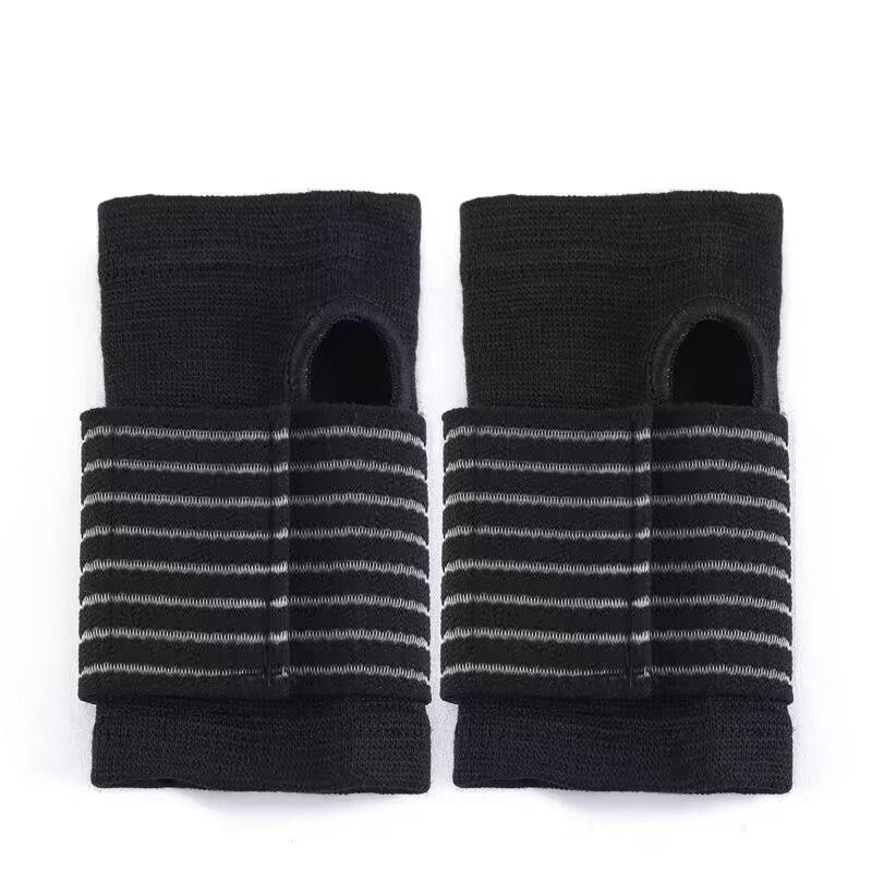 Adjustable Compression Palm Protector Gloves for Badminton, Basketball & Fitness - Adult, Wear-Resistant & Non-Slip.