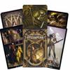 Elektronická príručka Steampunk Tarot Cards Deck Zapečatená kartová hra