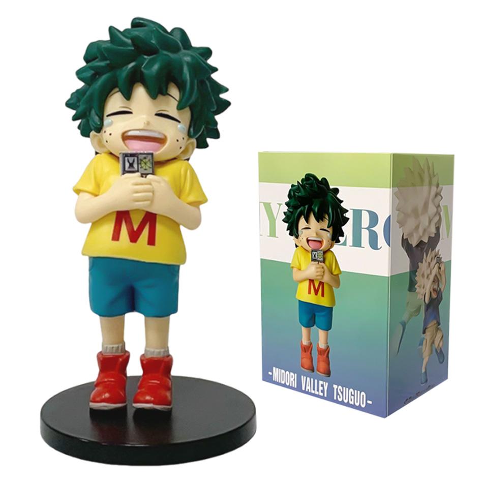 Boku No Hero Academia Figurka Anime Midoriya Izuku Dzieciństwo Bakugo Katsuki Figurka Akcji PVC Zabawki Kolekcjonerskie Prezenty Świąteczne