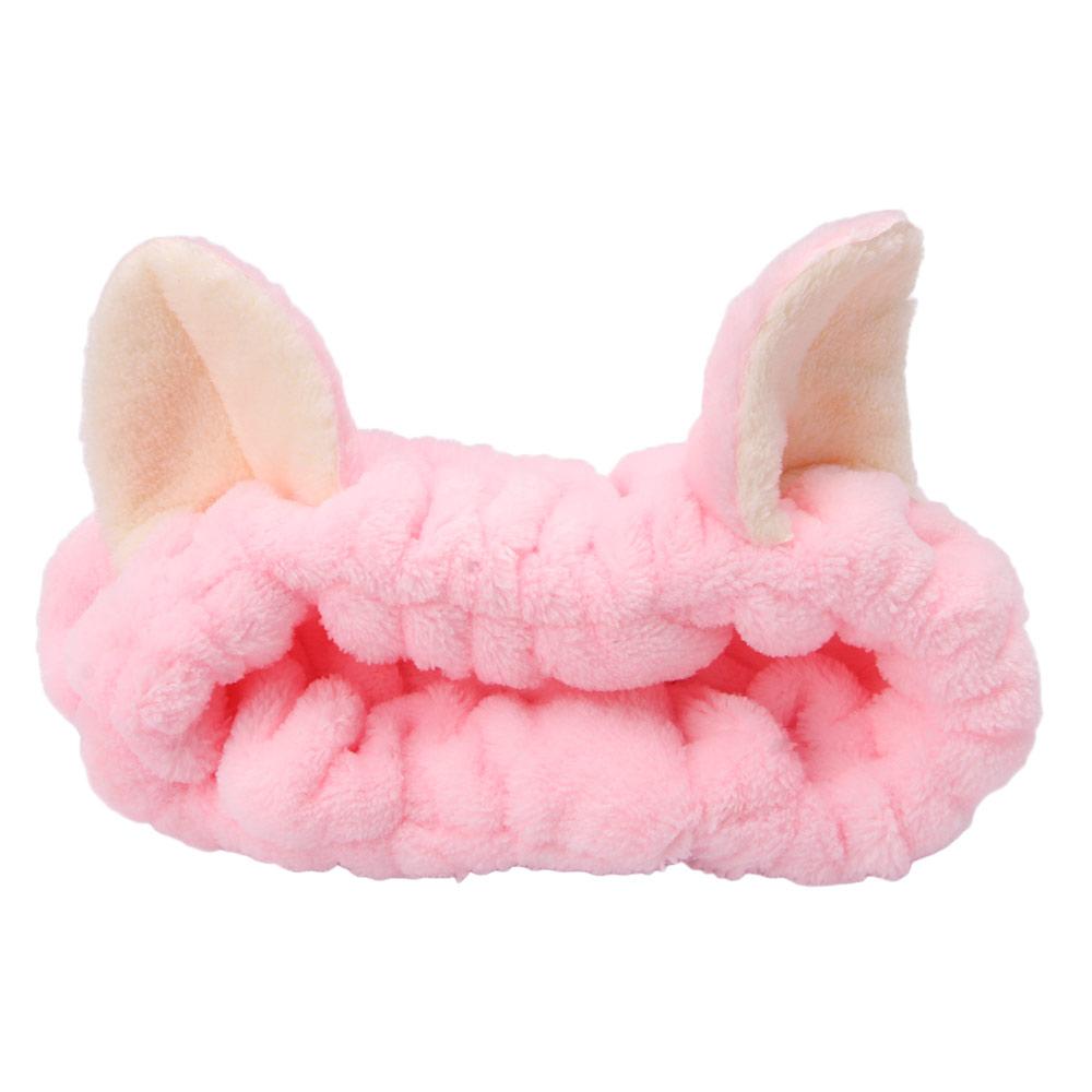 Cute Hot Headdress Makeup Tools Party Clean Face Cat Ears Hair Band Fluffy Headband