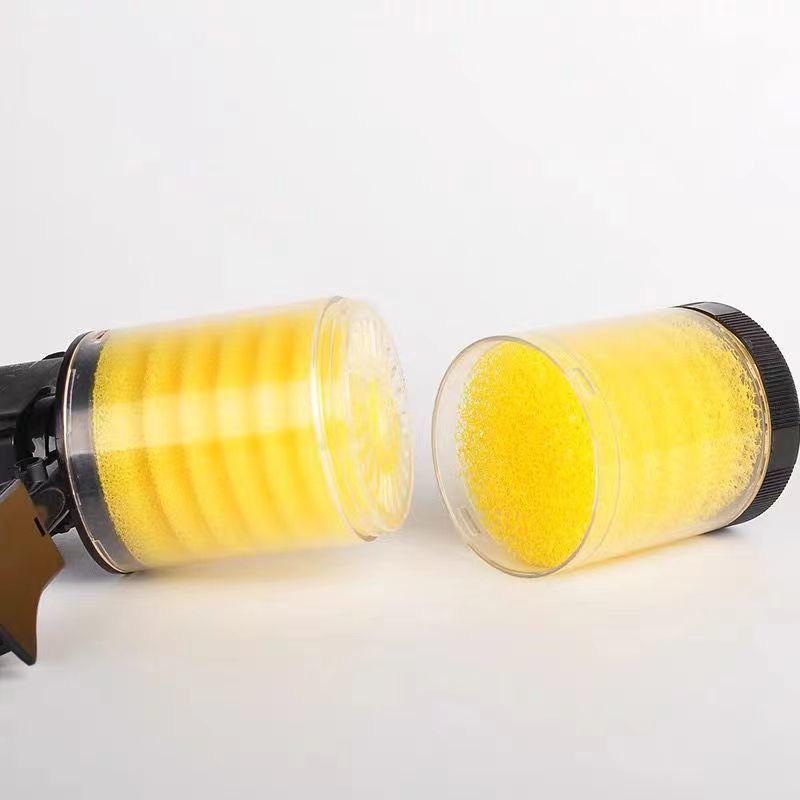 Minjiang Round Biochemical Aquarium Filter Cartridge - Yellow Replacement Cotton Core