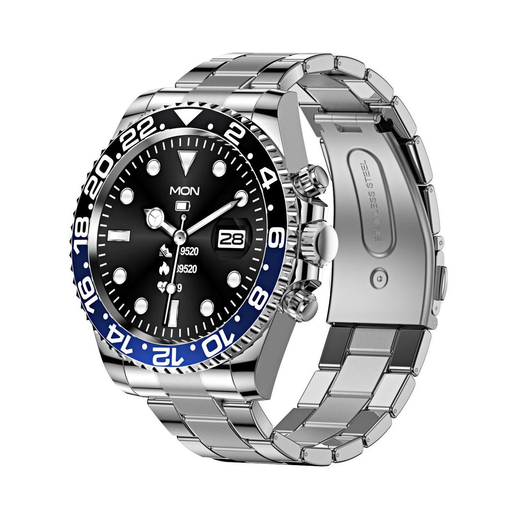 AW12 Stainless Steel Sport Smartwatch with Calling Feature