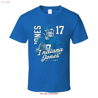 Daniel Jones Retro Look Sports Fan T Shirt Vintage Breathable Stretched Slightly Comfortable Casual Streetwear Soft