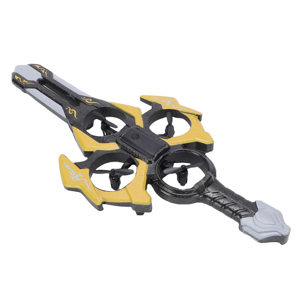 Flying Sword RC Plane 2.4G Remote Control Flying Model Toy Light Support Forward Backward Rise and Fall 360 Degree