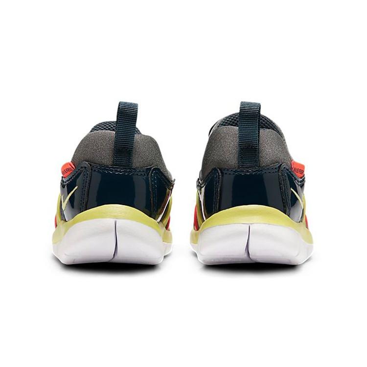 (TD) Nike Dynamo Free 'Iron Grey Limelight' Baby 343938-024
