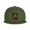 Cartoon Mortal Kombat Baseball Caps Snapback Fashion Baseball Hats Breathable Casual Casquette Outdoor for Unisexs And WoUnisexs