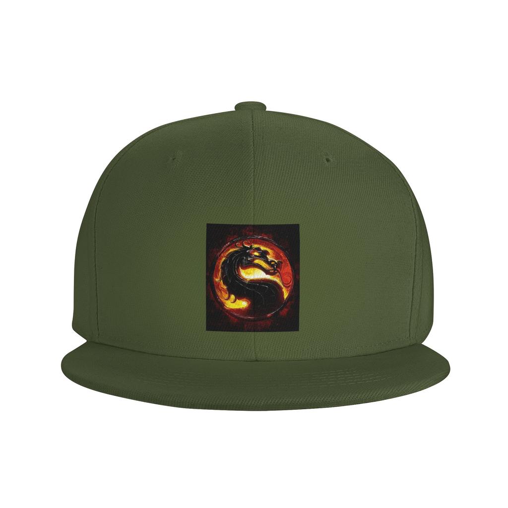 Cartoon Mortal Kombat Baseball Caps Snapback Fashion Baseball Hats Breathable Casual Casquette Outdoor for Unisexs And WoUnisexs