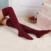 2pcs/set Women S Knee Socks Different Thigh High Styles Available Knee Socks Fashion Long Socks