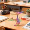 3D Printed Bone Pterosaur Dinosaur Toy 10x9.3cm Joint Movable Dragons Figurine Animal Ornaments C reative Home Decoration