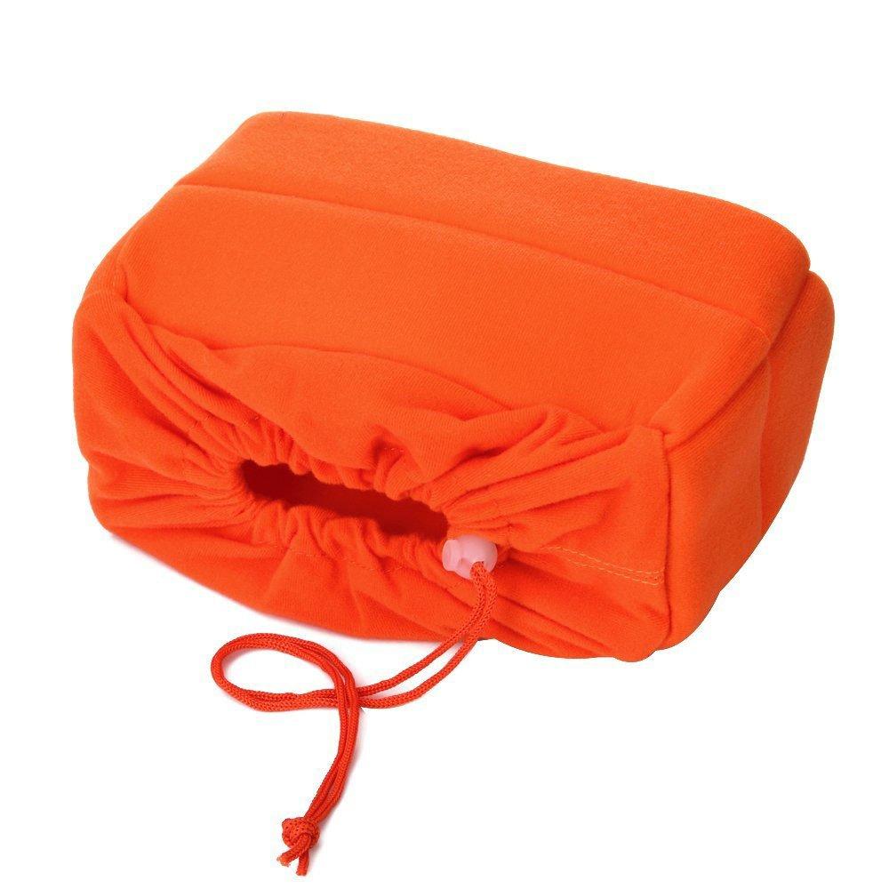 Camera Inner Camera Digital Camera Inner DSLR Camera Camera Camera Bag Accessory Bag, Vibration-Dampening Cover, Bag, Case, Box, (Orange)