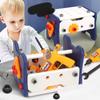 Children's Toy Toolbox Simulation Repair Assembling Disassembling Tool Set