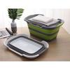 Safety Security Cat Dog Bath Baby Shower Portable Silicone Pet Bath Tubs Bath Accessories Baby Folding Non-Slip Bathtub