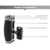 MultiFunctional Camera Mini Side Handle Hand Grip For DSLR Camera Cages Handgrip With Ergonomic Design Handgrip