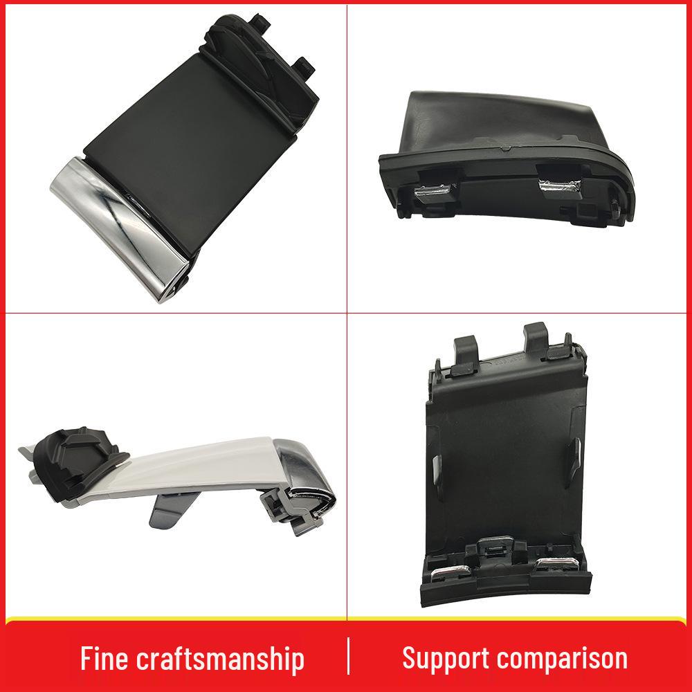 Compatible with 2020-2023 Mercedes GLE-Class W167 Front Bumper Tow Hook Cover (1678853608).